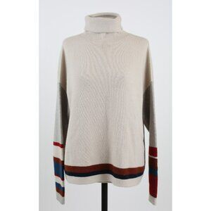 LNWOT Loro Piana Baby Cashmere Thick Knitted Turtleneck Sweater SZ 42 $1,780